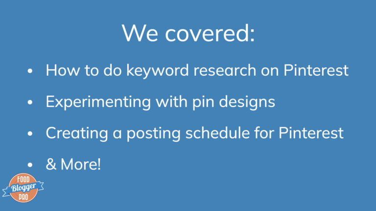 Thumbnail for Pinterest Advanced Conclusion