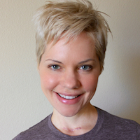 Carrie Forrest from Clean Eating Kitchen headshot