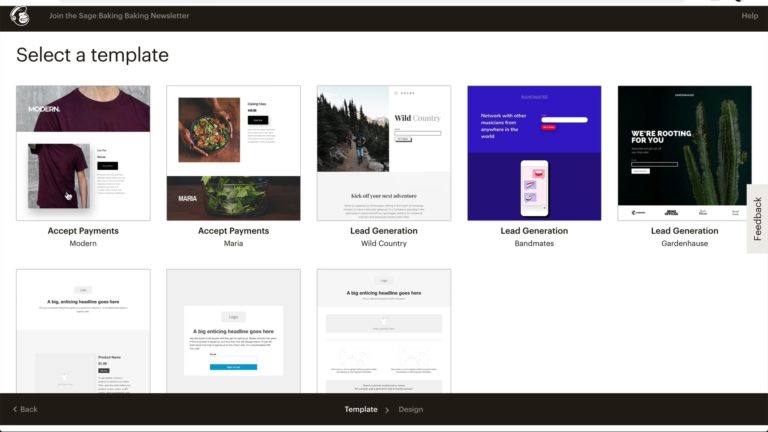 Mailchimp templates as part of Food Blogger Pro's Mailchimp course