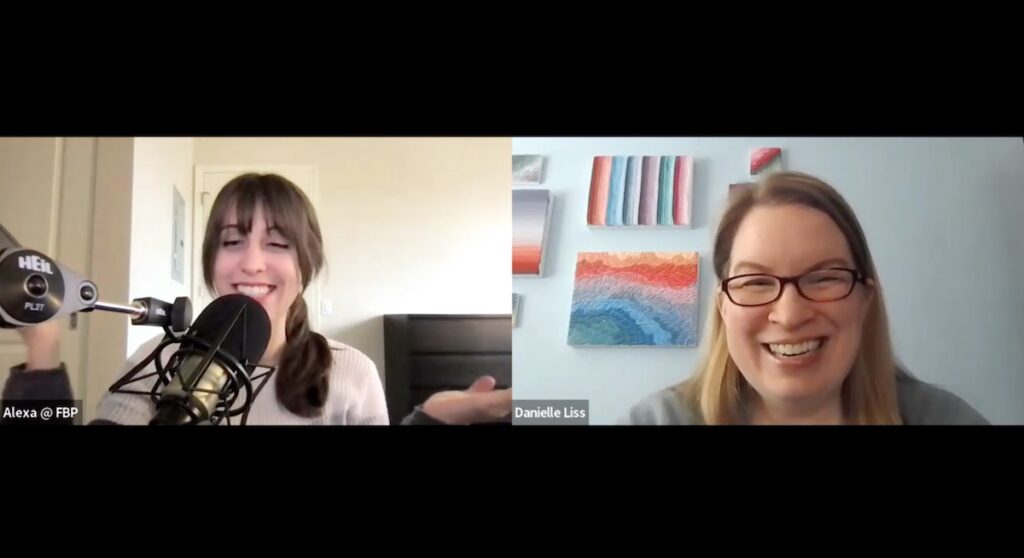 a screenshot from our What is a Privacy Policy & How Do You Write One? Quick Win showing Alexa and Danielle Liss