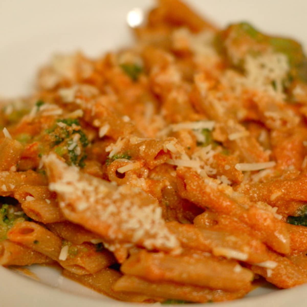 pasta with marinara