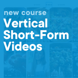 Course image with blue background and course name on front